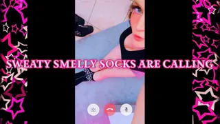 Sweaty Smelly Socks are Calling