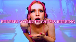 Burpees Workout Causes Burping