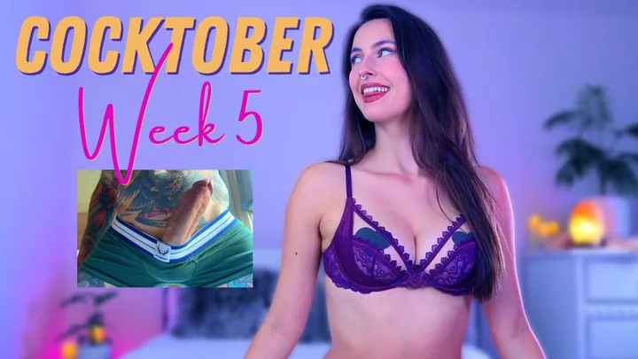 Cocktober: Week 5 Task