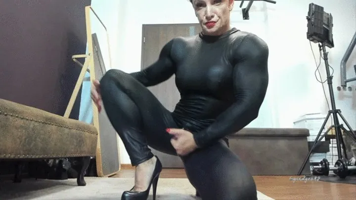 Muscles in Catsuit2