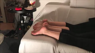 KRISTIN and MAYA - Our soles needs your tongue
