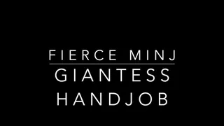 Giantess Handjob