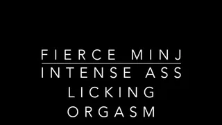 Intense Ass Licking Orgasm