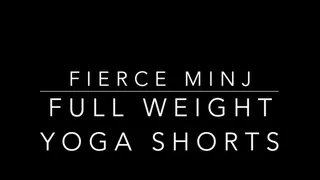 Full Weight Yoga Shorts