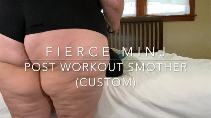 Post Workout Smother (Custom)