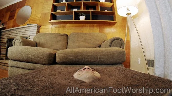 Facebox footstool