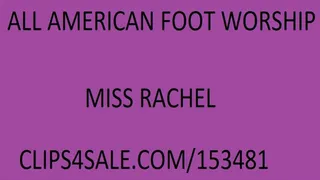 Converse shoes trample Rachels pov