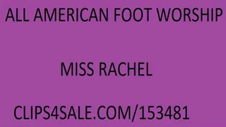 High heels footstool