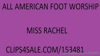 Sandals trample Rachels POV