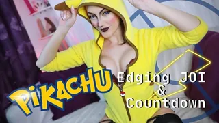 Pikachu Edging & JOI