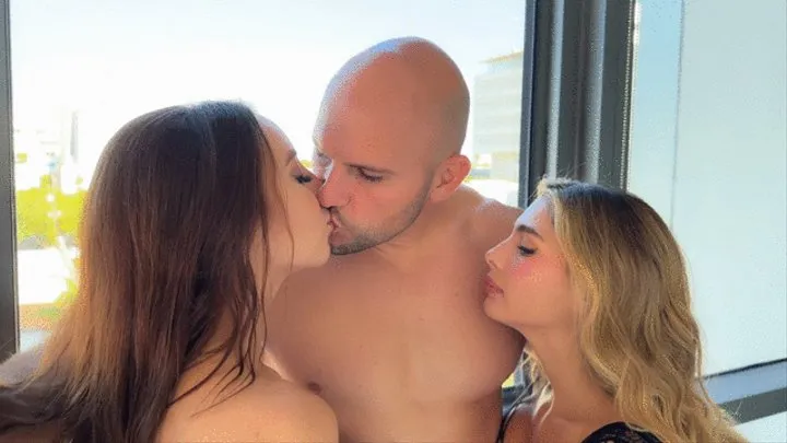 Hot Threesome with TruKait and Melissa Stratton