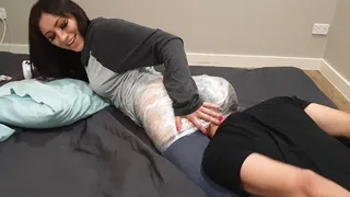 Extreme Fart | Cling Wrapped To My Bare Ass