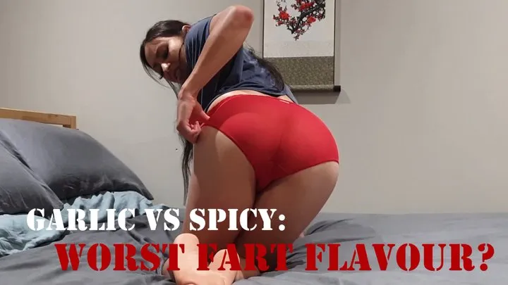 Garlic Farts vs Spicy Farts