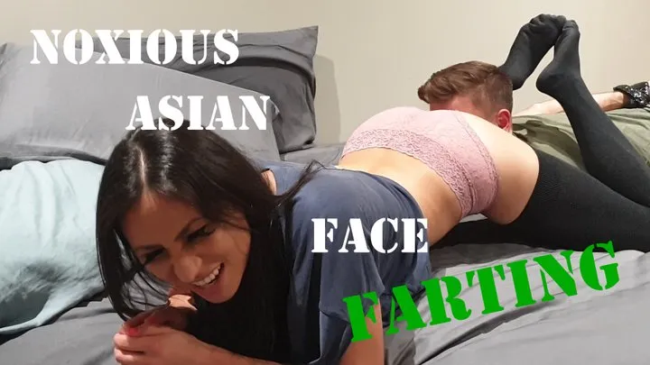 Noxious Asian Face Farting