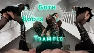 Goth Boots Trample