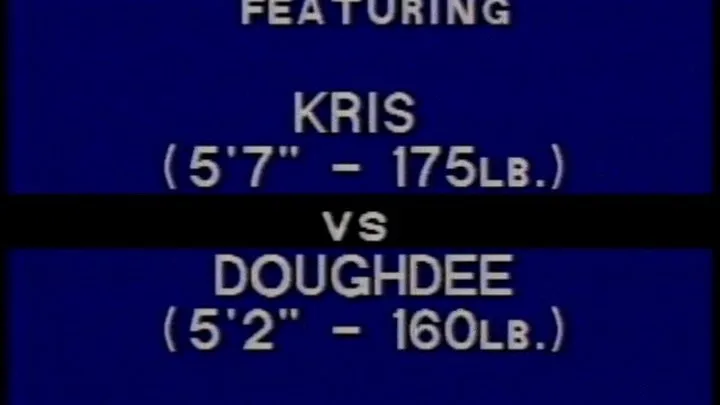 Chris vs DoughDee Marie