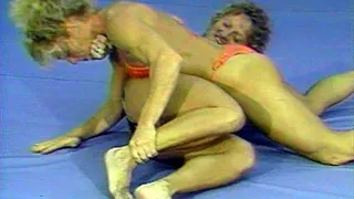 Real Freestyle Mat Action - Ursula vs Ingrid