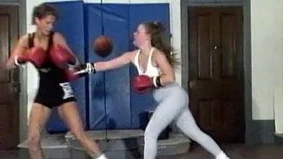 Female Boxing (Five Bouts) - featuring Autumn, Stacy, Cheryl, Crystal