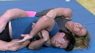 Mixed Mat Action - Paris and Paul