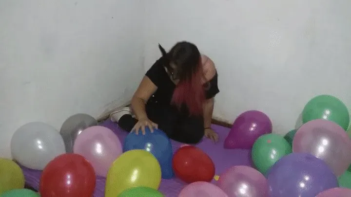 Balloon Mermaid