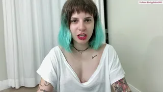 diaper loser blackmail timer JOI