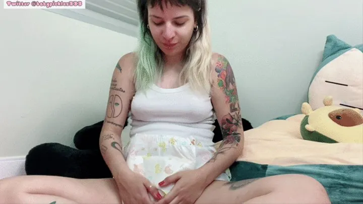 step-mommy wants you inside of her diaper