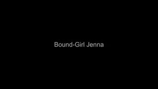 Jenna - Leather, gags and rope