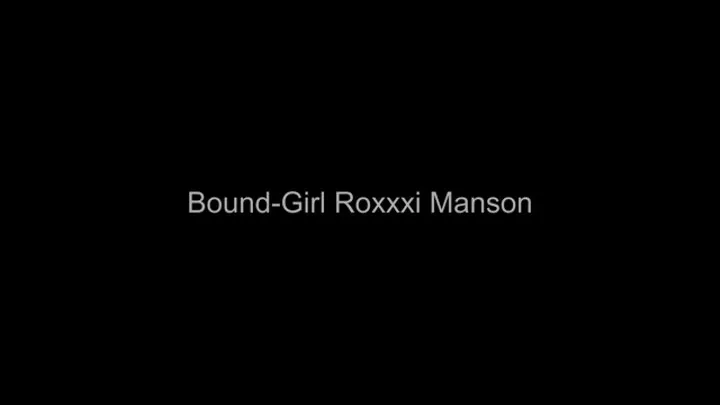 Roxxxi Manson - Delicious Roxxxi in the cage - Part 1 & 2