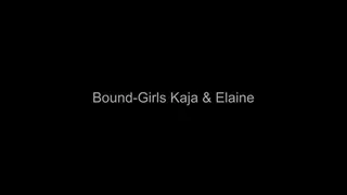 Kaja & Elaine - Double-Taped-Girls!