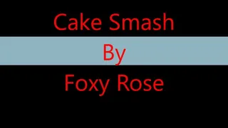 BBW Cake Smashing