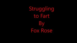 BBW Struggling to Fart