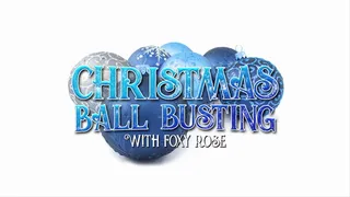 Christmas Ball Busting