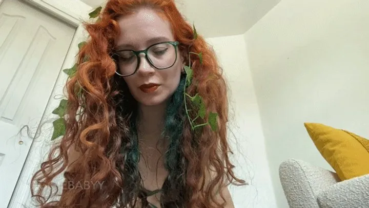 futa Poison Ivy facefucks Batman into being her slave