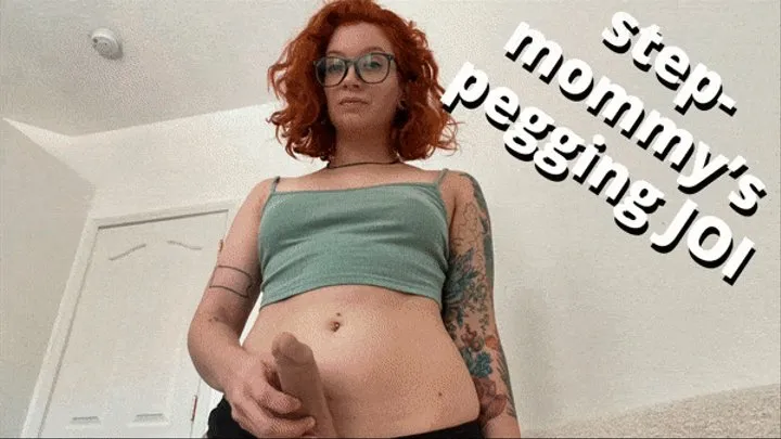 sweat fetish femdom futa step-mommy cock worship and pegging JOI