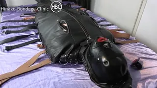 Leather Rest Sack Full Body Bondage and Face Sitting