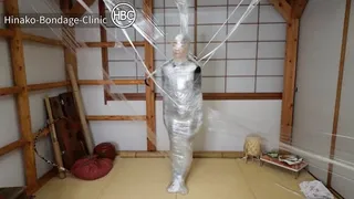 Overkill Mummification with Plastic Wrap and Electrical Tape; Breath play and Hitachi Abandonment Part 4