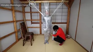 Overkill Mummification with Plastic Wrap and Electrical Tape; Breath play and Hitachi Abandonment Part 2