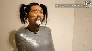 Hinako's Revenge; Duct Tape Chair Mummification and Many Many Masks Part 4