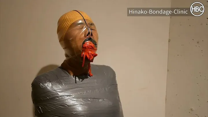 Hinako's Revenge; Duct Tape Chair Mummification and Many Many Masks Part 3