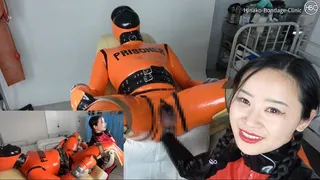 Chastity Belt Rubber Prisoner's Anal Training and Huge Squirting!