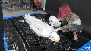 Plaster Bondage with Eri Kitami (Right side camera )