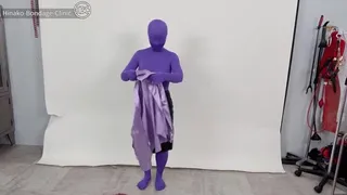 Zentai Mannequin Challenge!