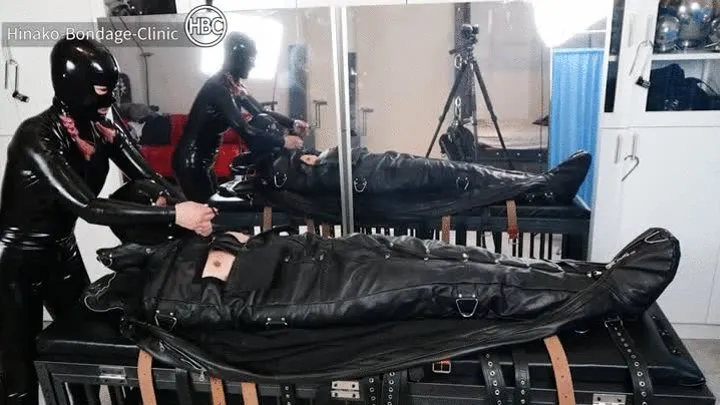 Two Layer Leather Rest Sack Bondage and Face Sitting