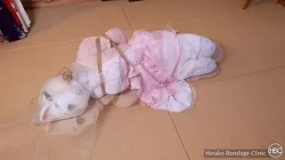 Kigurumi Cat Mask, Rope Bondage and Breath Control