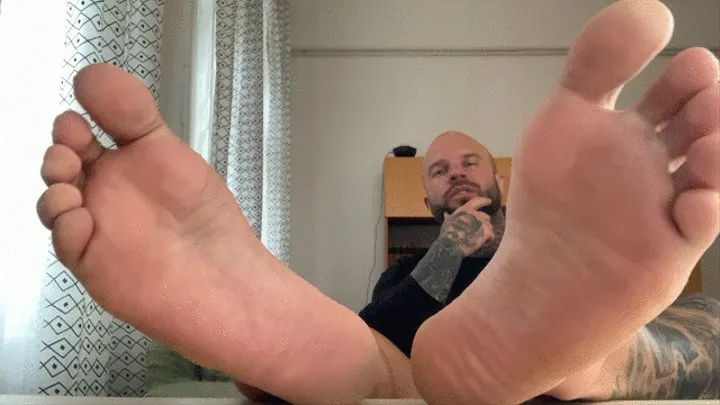 You have never been is so much love with feet before