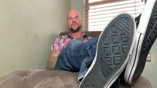 footboy hazing and laughed at humiliation