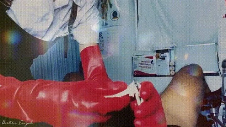 Chastity milking release