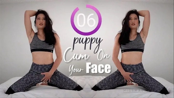 Puppy, Cum On Your Face - Mobile