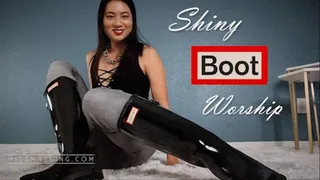 Shiny Boot Worship - Mobile