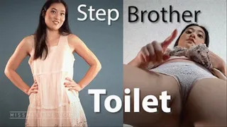 Step-Brother Toilet